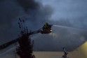 Grossbrand Halle Troisdorf Kriegsdorf Junkersring P372